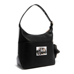 NK12904 TRIO NIKKY DOME HANDBAG