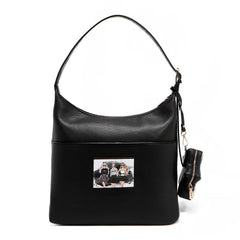 NK12904 TRIO NIKKY DOME HANDBAG
