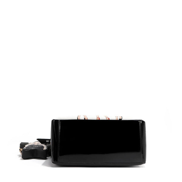 NK12904 TRIO NIKKY DOME HANDBAG