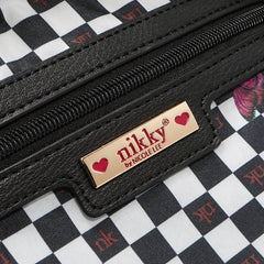 NK12904 TRIO NIKKY DOME HANDBAG