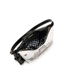 NK12904 TRIO NIKKY DOME HANDBAG