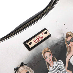 NK12904 TRIO NIKKY DOME HANDBAG