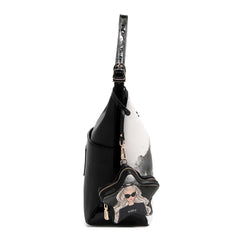 NK12904 TRIO NIKKY DOME HANDBAG