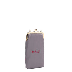 NK20340ESSENCE-6 NIKKY KISSLOCK PHONE AND SUNGLASS PURSE