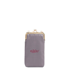 NK20340ESSENCE-6 NIKKY KISSLOCK PHONE AND SUNGLASS PURSE