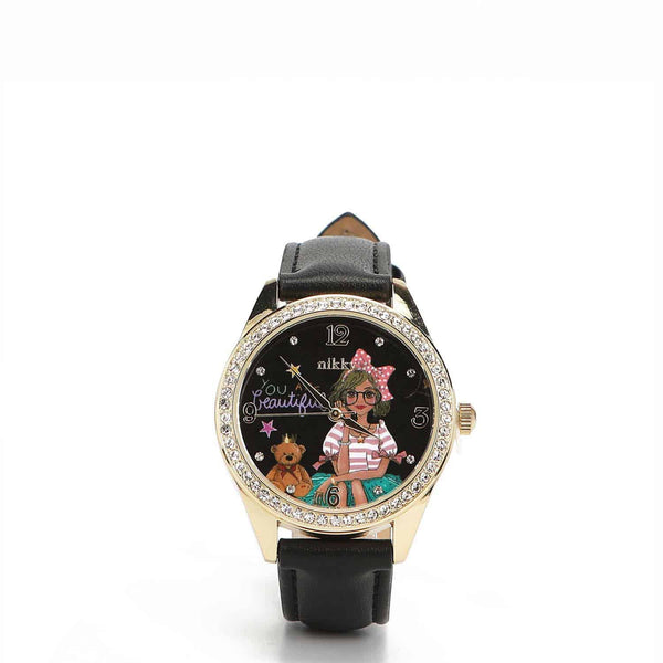 NK20503 EYES CONTACT BLACK