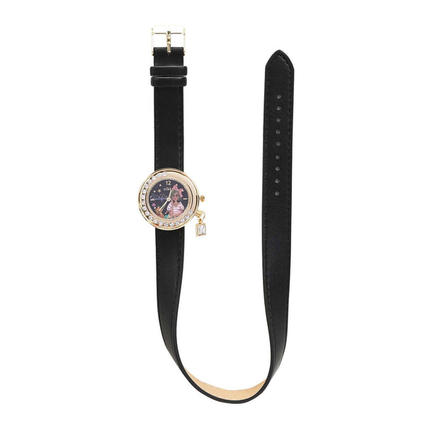 NK20505 EYE CONTACT Print Watch