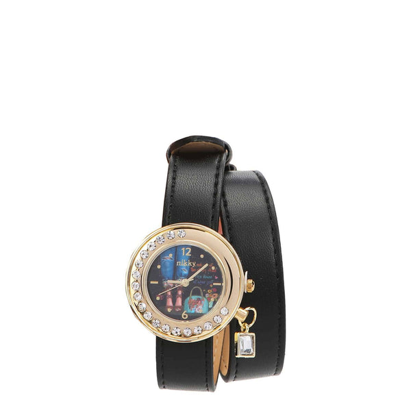 NK20505 LOVELY FEET Print Watch