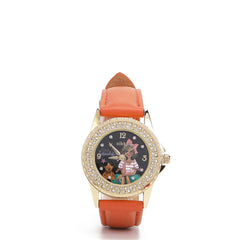 NK20507 EYE CONTACT Print Watch