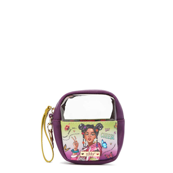 NK20519 Alyssa Long Slim Pouch