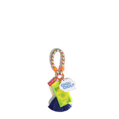 Nodu Nadu NN2428 “CHOU CHOU” Keychain Bag Charm with Tassel