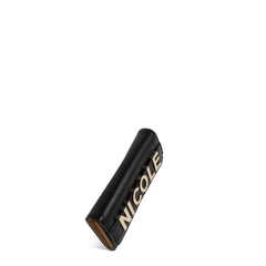Nicole Lee P7812 “NICOLE” Flap Wallet – Black with Gold Letter Hardware