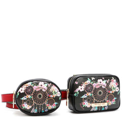 Nicole Lee “Cozy Street in Milan” 2-Piece Crossbody Bag Set