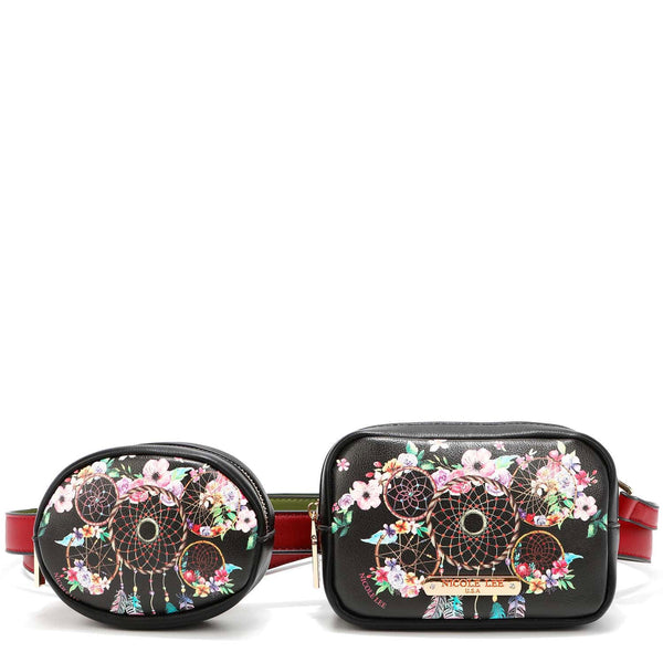 Nicole Lee “Cozy Street in Milan” 2-Piece Crossbody Bag Set