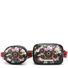 Nicole Lee “Cozy Street in Milan” 2-Piece Crossbody Bag Set