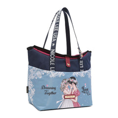 Nicole Lee PRT16829 “Dreaming Together” Tote Cooler Bag