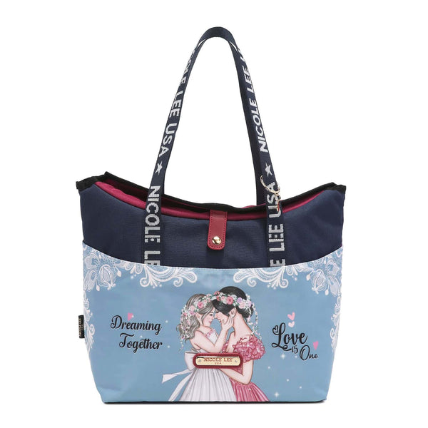 Nicole Lee PRT16829 “Dreaming Together” Tote Cooler Bag
