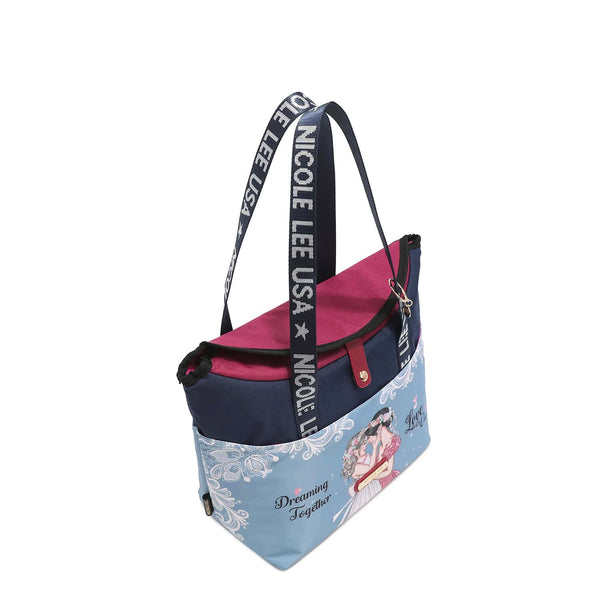 Nicole Lee PRT16829 “Dreaming Together” Tote Cooler Bag